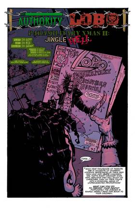 Read Authority/Lobo Christmas Crossover (2003-)  1 Page 9 in English