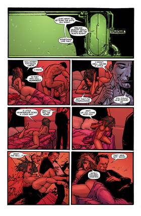 Read Authority/Lobo Christmas Crossover (2003-)  1 Page 10 in English