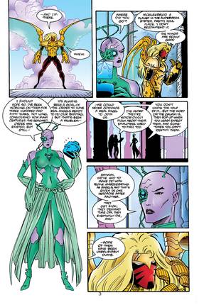 Read Azrael (1995-)  1 Page 5 in English