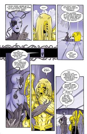 Read Azrael (1995-)  1 Page 7 in English