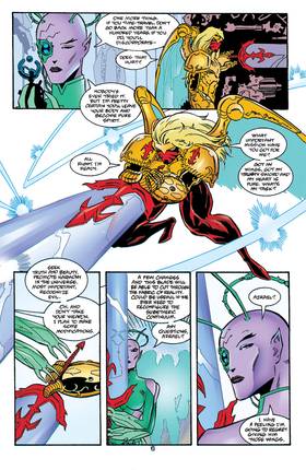 Read Azrael (1995-)  1 Page 8 in English