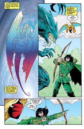 Read Azrael (1995-)  1 Page 9 in English