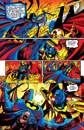 Read Azrael: Agent of the Bat (1994-)  2 Page 5 in English