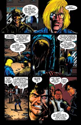 Read Azrael: Agent of the Bat (1994-)  2 Page 8 in English