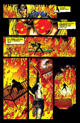 Read Azrael: Agent of the Bat (1994-)  3 Page 5 in English