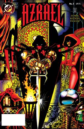 Azrael: Agent of the Bat (1994-) #3