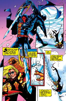 Read Azrael: Agent of the Bat (1994-)  4 Page 3 in English