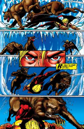 Read Azrael: Agent of the Bat (1994-)  4 Page 8 in English