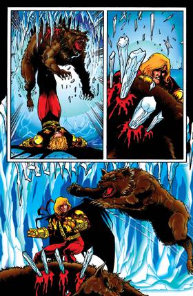 Read Azrael: Agent of the Bat (1994-)  4 Page 9 in English