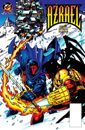 Azrael: Agent of the Bat (1994-) #4