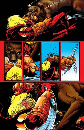 Read Azrael: Agent of the Bat (1994-)  4 Page 10 in English
