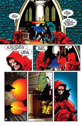 Read Azrael: Agent of the Bat (1994-)  5 Page 5 in English