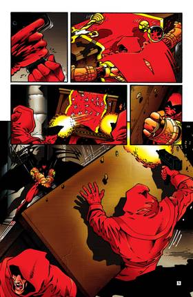 Read Azrael: Agent of the Bat (1994-)  5 Page 6 in English