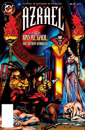 Azrael: Agent of the Bat (1994-) #5