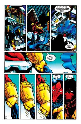 Read Azrael: Agent of the Bat (1994-)  5 Page 10 in English