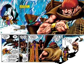 Read Azrael: Agent of the Bat (1994-)  6 Page 3 in English