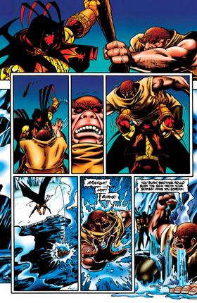 Read Azrael: Agent of the Bat (1994-)  6 Page 4 in English