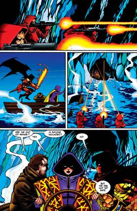 Read Azrael: Agent of the Bat (1994-)  6 Page 6 in English