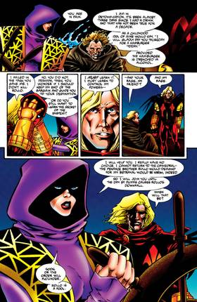 Read Azrael: Agent of the Bat (1994-)  6 Page 8 in English