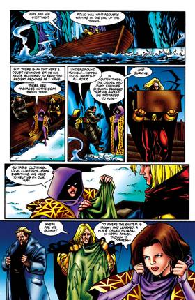 Read Azrael: Agent of the Bat (1994-)  6 Page 9 in English