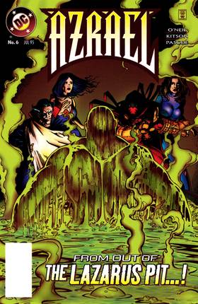Azrael: Agent of the Bat (1994-) #6