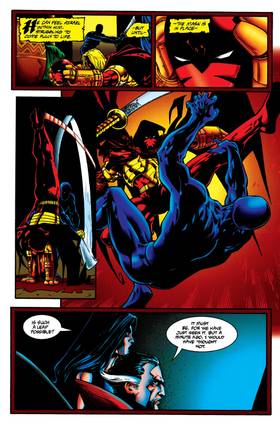 Read Azrael: Agent of the Bat (1994-)  7 Page 9 in English