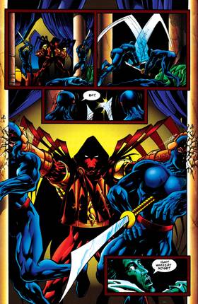 Read Azrael: Agent of the Bat (1994-)  7 Page 10 in English