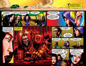 Read Azrael: Agent of the Bat (1994-)  8 Page 3 in English