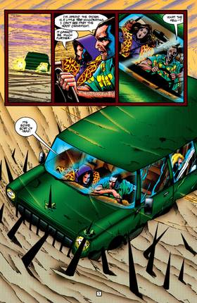 Read Azrael: Agent of the Bat (1994-)  8 Page 5 in English