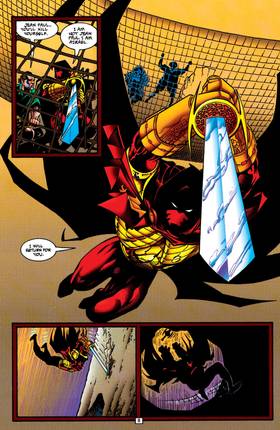 Read Azrael: Agent of the Bat (1994-)  8 Page 8 in English