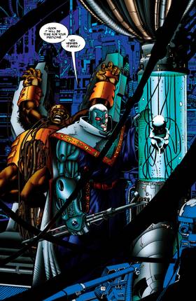 Read Azrael: Agent of the Bat (1994-)  8 Page 10 in English