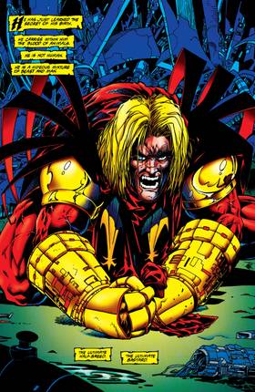Read Azrael: Agent of the Bat (1994-)  9 Page 4 in English
