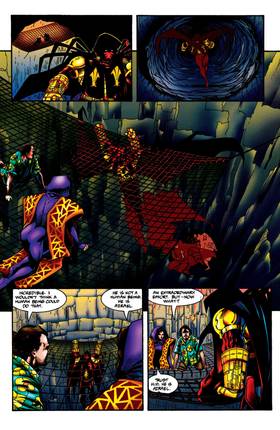Read Azrael: Agent of the Bat (1994-)  9 Page 6 in English