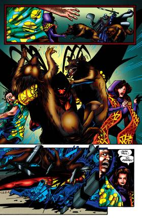 Read Azrael: Agent of the Bat (1994-)  9 Page 10 in English