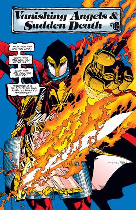 Read Azrael: Agent of the Bat (1994-)  1 Page 8 in English