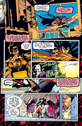 Read Azrael: Agent of the Bat (1994-)  1 Page 9 in English