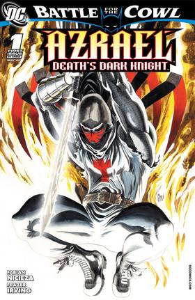 Read Azrael: Death's Dark Knight (2009-)  1 Page 1 in English