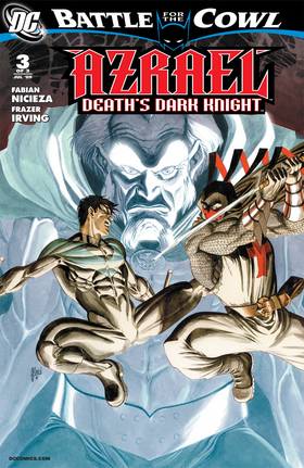 Read Azrael: Death's Dark Knight (2009-)  3 Page 1 in English