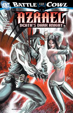 Read Azrael: Death's Dark Knight (2009-)  2 Page 1 in English