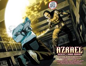 Read Azrael: Death's Dark Knight (2009-)  1 Page 3 in English