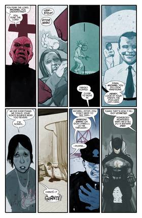 Read Azrael: Death's Dark Knight (2009-)  2 Page 2 in English