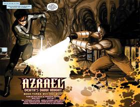 Read Azrael: Death's Dark Knight (2009-)  3 Page 3 in English