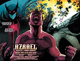 Read Azrael: Death's Dark Knight (2009-)  2 Page 3 in English