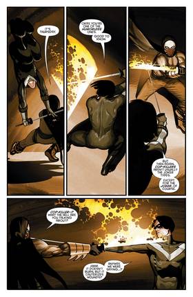 Read Azrael: Death's Dark Knight (2009-)  3 Page 4 in English