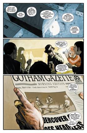 Read Azrael: Death's Dark Knight (2009-)  1 Page 4 in English