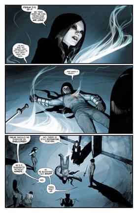 Read Azrael: Death's Dark Knight (2009-)  2 Page 4 in English