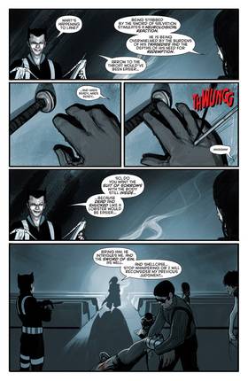 Read Azrael: Death's Dark Knight (2009-)  2 Page 5 in English