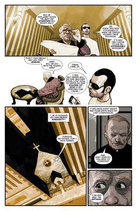 Read Azrael: Death's Dark Knight (2009-)  1 Page 5 in English