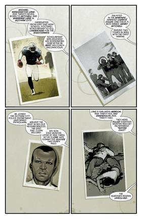 Read Azrael: Death's Dark Knight (2009-)  1 Page 6 in English