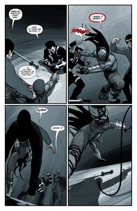 Read Azrael: Death's Dark Knight (2009-)  2 Page 6 in English